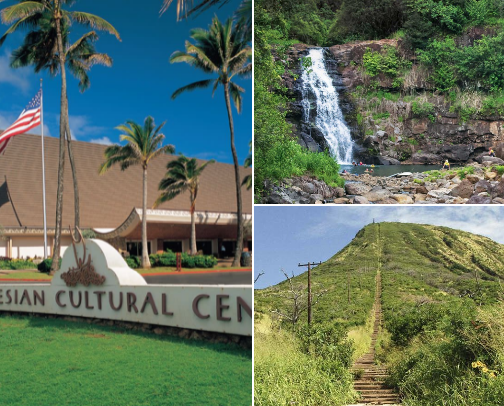 my fav activities to do on oahu!! cover photo collage