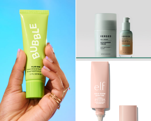 Budget-friendly sunscreen cover photo collage