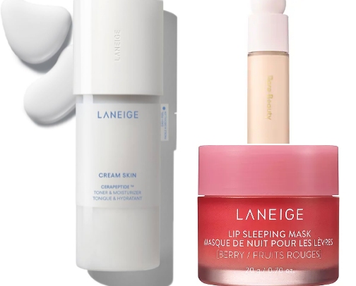 My favorite beauty recs cover photo collage
