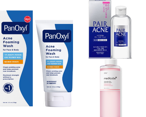 Skin care 🧖🏻‍♀️ cover photo collage