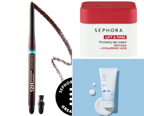 My favorite beauty recs cover photo collage