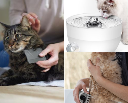 Cat Care Collection cover photo collage