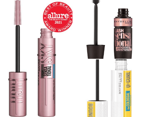 Don't waste your money on expensive mascara! cover photo collage