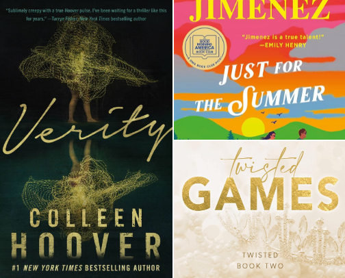 My Favorite Books cover photo collage
