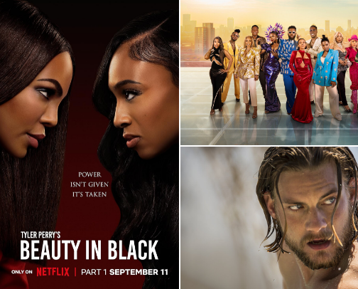Need something to watch? cover photo collage
