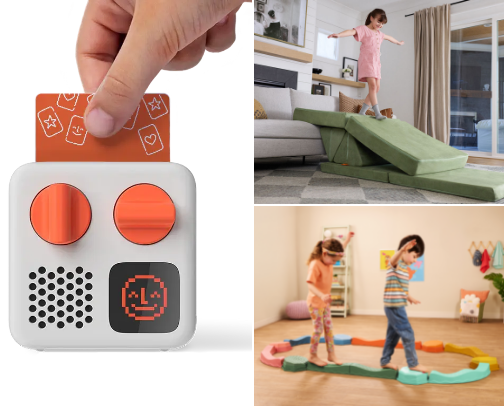 Gift ideas for babies, toddlers, and kids cover photo collage