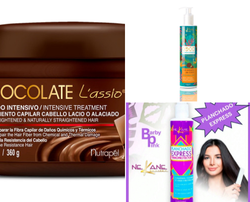 Hair products💁💇‍♀️ cover photo collage