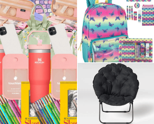 Back to school cover photo collage
