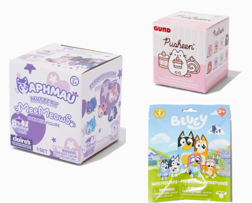 Mistery Box/Blind Box cover photo collage