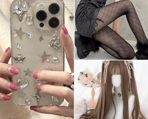 Purchased Shein cover photo collage