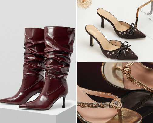 Shoes you wouldn't believe are from Shein cover photo collage