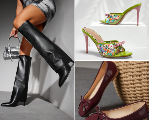 Inexpensive Shoes that look Expensive cover photo collage
