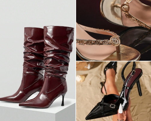 Cute Shoes From Shein cover photo collage