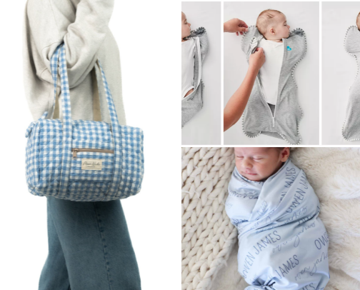 baby boy hospital bag essentials 🩵👼🏼 cover photo collage