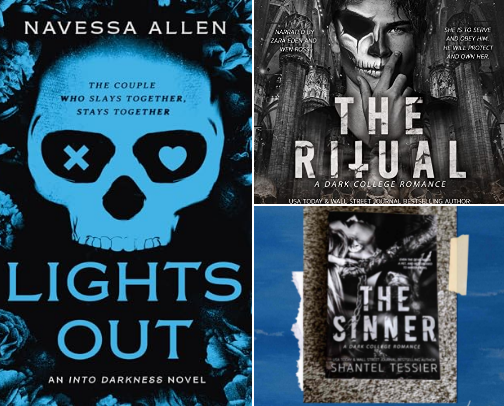 Book Recs cover photo collage