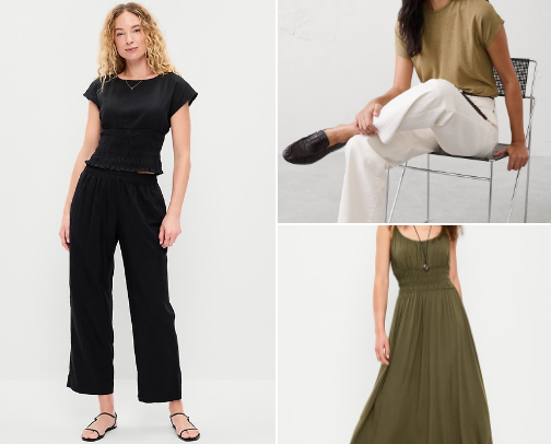 Summer Looks Perfect 
(and affordable) For All Occasions cover photo collage
