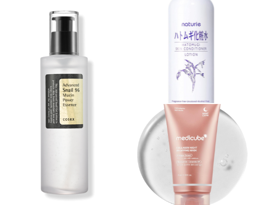 NIGHT SKINCARE ROUTINE cover photo collage