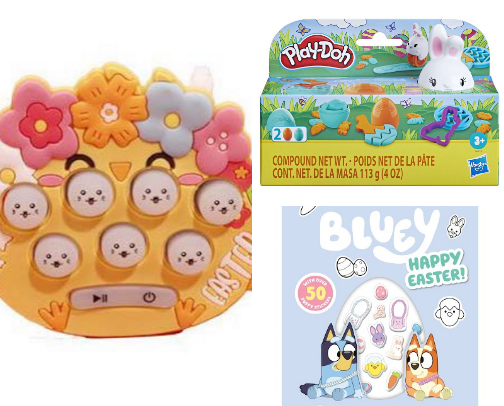 Easter Basket Essentials for Toddlers/Young Kids cover photo collage