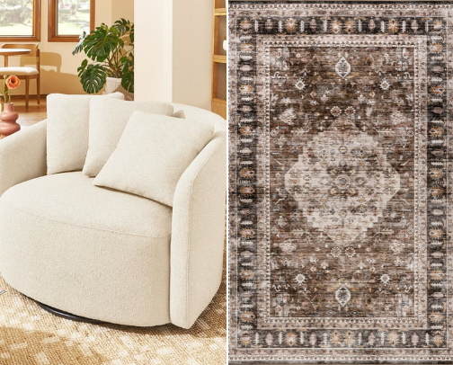 Living Room Refresh (Budget friendly) cover photo collage