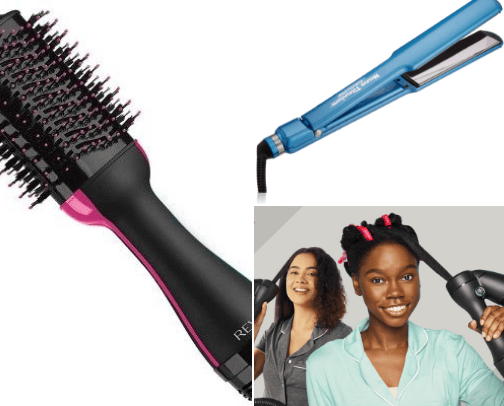 HAIR Go-To's! cover photo collage