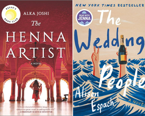 My favorite book recs cover photo collage