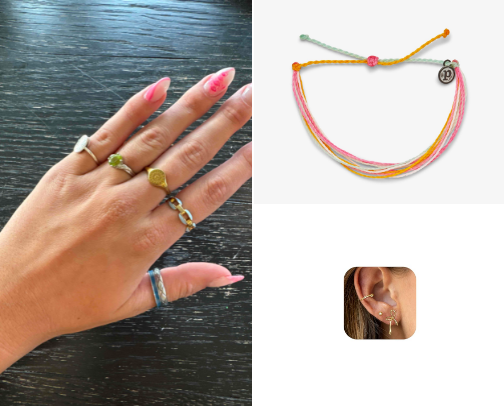 My Tried and True Clothes and Jewelry! cover photo collage