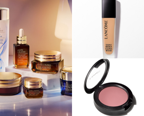 My favorite beauty recs cover photo collage