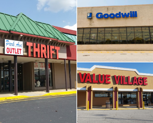 Best Thrift Shops in Gwinnett and Dekalb County cover photo collage