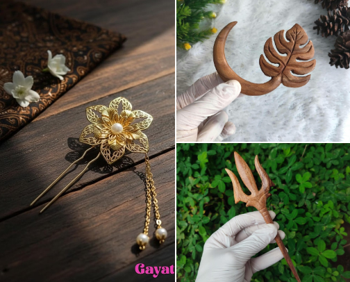 Indonesian Hair Accessories Worth Checking Out cover photo collage