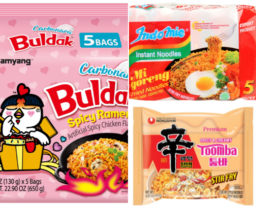 Guide to Instant Noodle 2025 cover photo collage