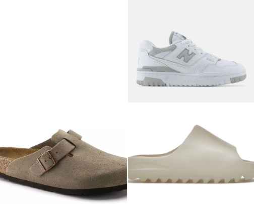 Shoes you didn't know you needed. cover photo collage