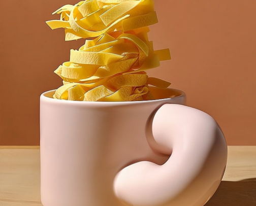 Delightful, whimsical mugs cover photo collage