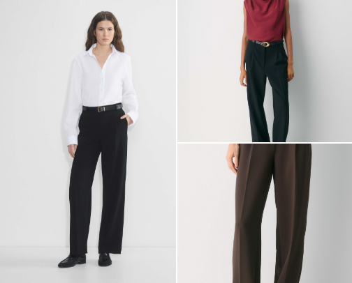 Workwear: timeless, classic, comfortable, but also stylish ✨ cover photo collage