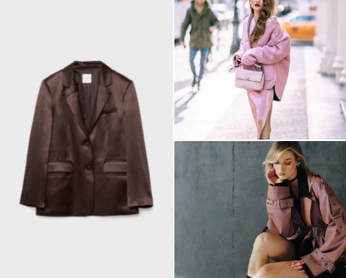 “Looks that make you look expensive 💎” cover photo collage