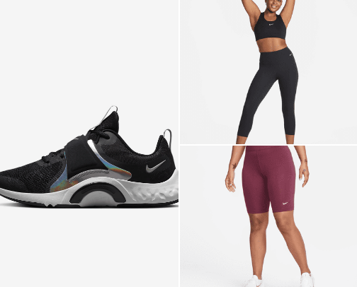 All you need for gym 💪 cover photo collage