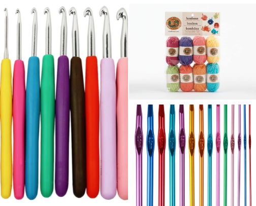 The Art of Crochet: Tools I Love cover photo collage