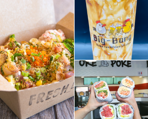 East Bay Eats cover photo collage