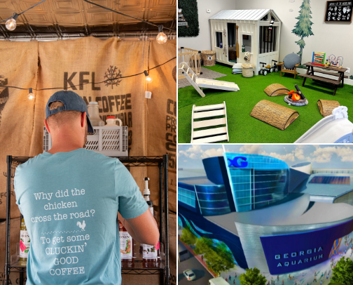 West GA Kid-Friendly Places to Go cover photo collage