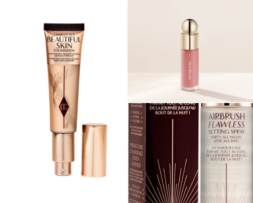 Flawless Beauty: Must-Have Makeup Picks for Every Look cover photo collage