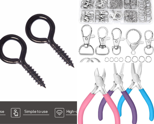 How to make viral keychains at home!!🍬⛓️‍💥🧸 cover photo collage