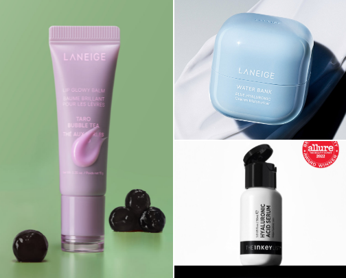 Skincare & Beauty that I love cover photo collage
