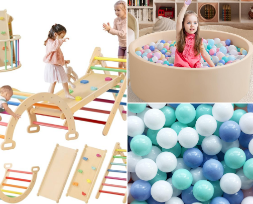 Christmas Idea List for Babies 🧸🎁 cover photo collage