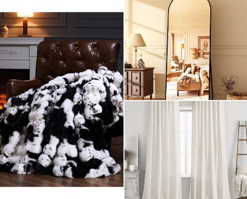 Her Home Looks Like This 🤭🕯️ 🛋️ ✨💖 cover photo collage