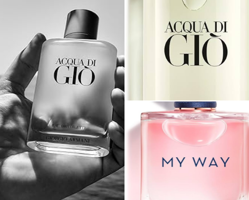 💙💙💙Giorgio Armani❤️❤️❤️ cover photo collage