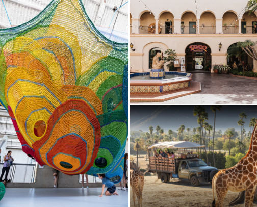 North County San Diego Favorites cover photo collage