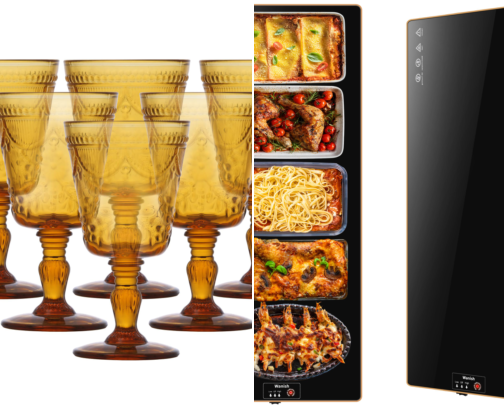 Beautiful Finds for Hosting & Entertaining cover photo collage
