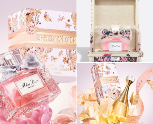 🩷Excellent gift sets by DIOR 👌 cover photo collage