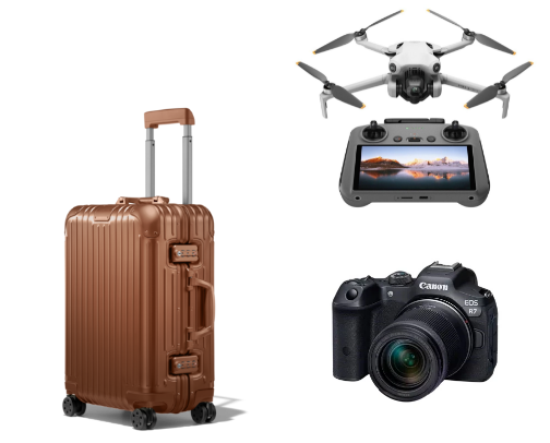 X-mas present ideas for travel lovers🛫 cover photo collage