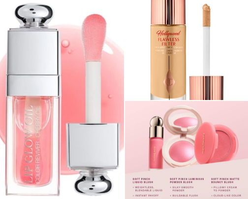 🎀 Beauty & Self-Care cover photo collage