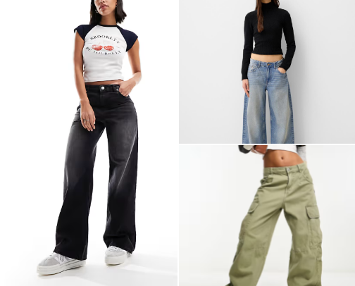 Fashion Jeans cover photo collage